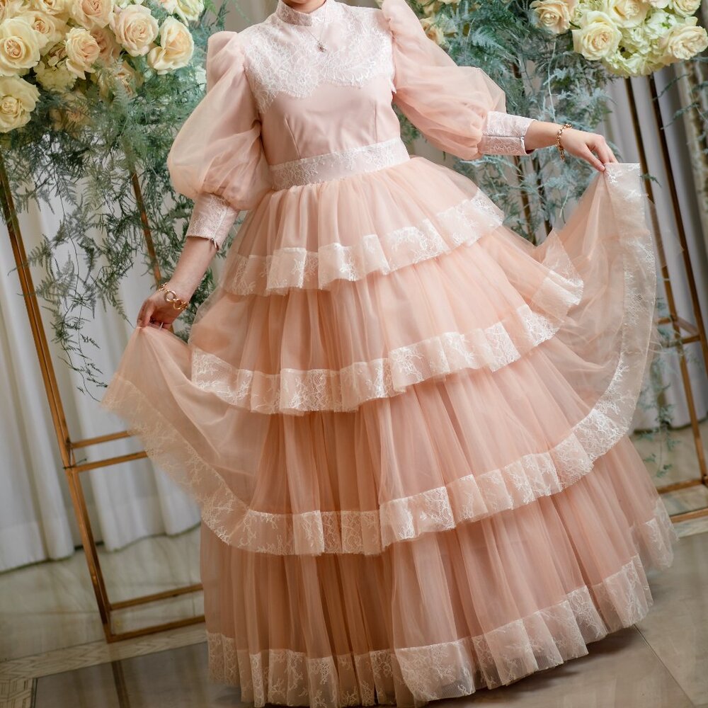 Gorgeous Blush Pink Gown